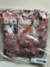 Load image into Gallery viewer, NWT Mini Boden Betsy Tiered Twirly Dress