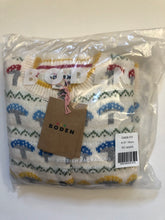 Load image into Gallery viewer, NWT Mini Boden Edie Fair Isle Cardigan