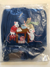 Load image into Gallery viewer, NWT Mini Boden Velvet Tulle Appliqué Dress