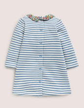 Load image into Gallery viewer, NWOT Mini Boden Appliqué Sweatshirt Dress