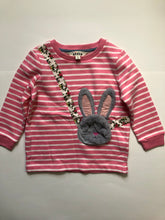 Load image into Gallery viewer, NWOT Mini Boden Appliqué Pocket Tunic