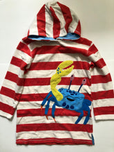 Load image into Gallery viewer, NEW Mini Boden Appliqué Towelling Throw-on