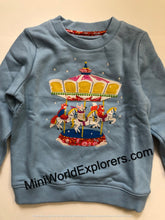 Load image into Gallery viewer, NWOT Mini Boden Appliqué Sweatshirt