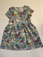 Load image into Gallery viewer, NWOT Mini Boden Heart Pocket Fun Jersey Dress