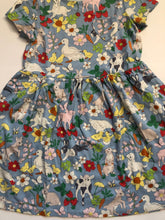 Load image into Gallery viewer, NWOT Mini Boden Heart Pocket Fun Jersey Dress