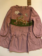 Load image into Gallery viewer, NWT Mini Boden Cord Appliqué Dress