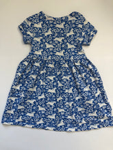 Load image into Gallery viewer, NWOT Mini Boden Short-sleeved Fun Jersey Dress