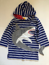 Load image into Gallery viewer, NWOT Mini Boden Appliqué Towelling Throw-on