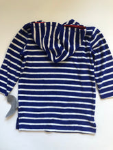 Load image into Gallery viewer, NWOT Mini Boden Appliqué Towelling Throw-on