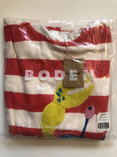 Load image into Gallery viewer, NEW Mini Boden Appliqué Towelling Throw-on