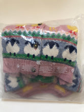 Load image into Gallery viewer, NWT Mini Boden Edie Fair Isle Cardigan