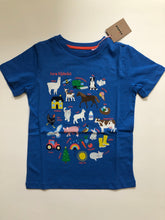 Load image into Gallery viewer, NWT Mini Boden Farm Animal T-Shirt