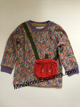 Load image into Gallery viewer, NWOT Mini Boden Appliqué Bag Tunic