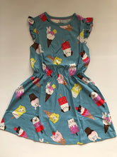 Load image into Gallery viewer, NWOT Mini Boden Animal Ice Cream Dress