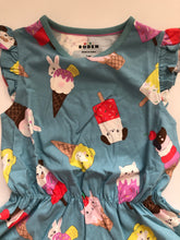 Load image into Gallery viewer, NWOT Mini Boden Animal Ice Cream Dress