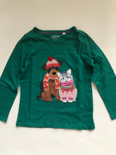Load image into Gallery viewer, NEW Mini Boden Appliqué Long Sleeve Top