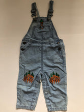 Load image into Gallery viewer, HTF NWOT Stella McCartney Baby Girl's Denim Dungarees