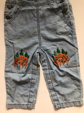 Load image into Gallery viewer, HTF NWOT Stella McCartney Baby Girl's Denim Dungarees