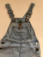 Load image into Gallery viewer, HTF NWOT Stella McCartney Baby Girl's Denim Dungarees
