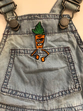 Load image into Gallery viewer, HTF NWOT Stella McCartney Baby Girl's Denim Dungarees