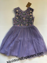 Load image into Gallery viewer, NWT Mini Boden Tulle Cross-Back Dress
