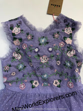 Load image into Gallery viewer, NWT Mini Boden Tulle Cross-Back Dress