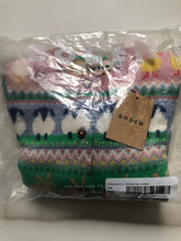 Load image into Gallery viewer, NWT Mini Boden Edie Fair Isle Cardigan