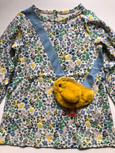 Load image into Gallery viewer, NWOT Mini Boden Long sleeved Bag Tunic