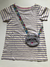 Load image into Gallery viewer, NWOT Mini Boden Fun Pocket Appliqué Tunic