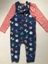 Load image into Gallery viewer, NWOT Mini Boden Jersey Overalls Play Set