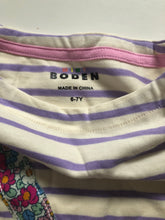 Load image into Gallery viewer, NWOT Mini Boden Fun Pocket Appliqué Tunic