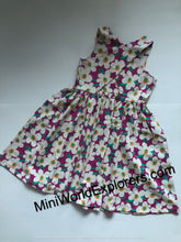 Load image into Gallery viewer, NWOT Hanna Andersson Crossback Skater Dress with Pockets