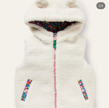 Load image into Gallery viewer, NWOT Mini Boden Borg Mix Reversible Vest