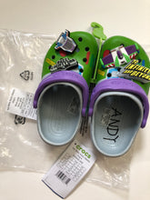 Load image into Gallery viewer, NWT Toy Story Buzz light year Crocs