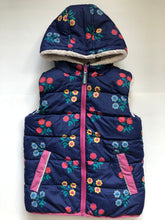 Load image into Gallery viewer, NWOT Mini Boden Borg Mix Reversible Vest