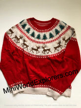 Load image into Gallery viewer, NWOT Boden Edie Holiday Fair Isle Crewneck Sweater