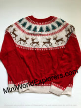 Load image into Gallery viewer, NWOT Boden Edie Holiday Fair Isle Crewneck Sweater
