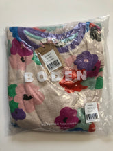 Load image into Gallery viewer, NWT Mini Boden Mini Relaxed Printed Sweat Dress