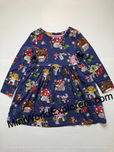 Load image into Gallery viewer, NWOT Mini Boden Long-Sleeved Fun Jersey Dress
