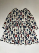 Load image into Gallery viewer, NWOT Pink Chicken Girls Bamboo Steph Dress(A minor flaw)