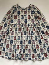 Load image into Gallery viewer, NWOT Pink Chicken Girls Bamboo Steph Dress(A minor flaw)