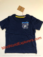Load image into Gallery viewer, NWT Mini Boden Educational Glowing T-shirt