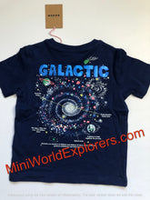 Load image into Gallery viewer, NWT Mini Boden Educational Glowing T-shirt