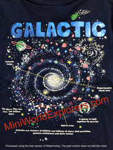 Load image into Gallery viewer, NWT Mini Boden Educational Glowing T-shirt