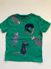 Load image into Gallery viewer, NWOT Mini Boden Short Sleeve Bouclé T-shirt