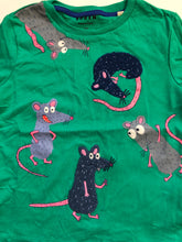 Load image into Gallery viewer, NWOT Mini Boden Short Sleeve Bouclé T-shirt