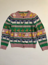 Load image into Gallery viewer, NWOT Mini Boden Edie Fair Isle Cardigan