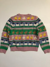 Load image into Gallery viewer, NWOT Mini Boden Edie Fair Isle Cardigan