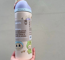Load image into Gallery viewer, NWT Owala x Labubu FreeSip 24OZ Stainless Steel Water Bottle