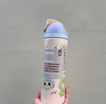 Load image into Gallery viewer, NWT Owala x Labubu FreeSip 24OZ Stainless Steel Water Bottle